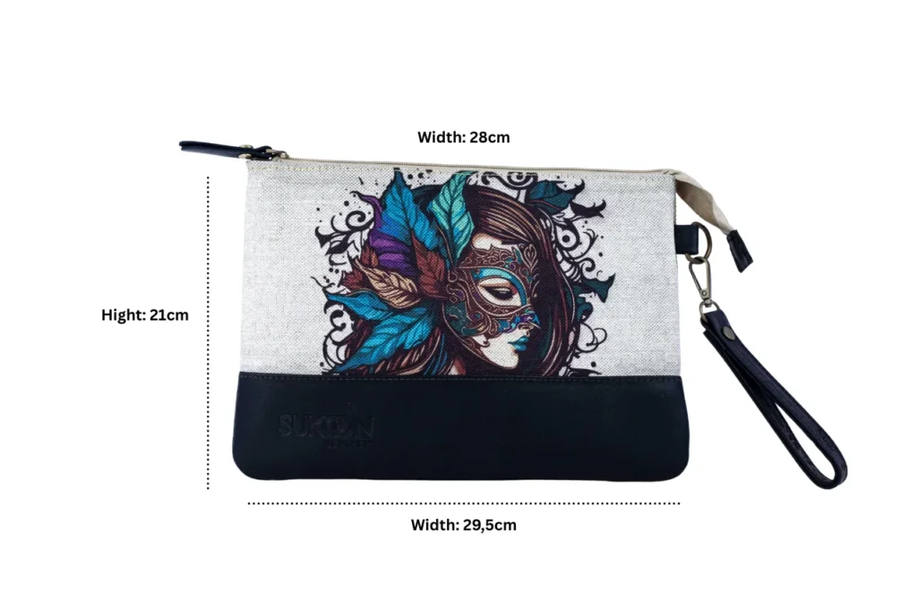 Lilys Clutch Dimensions Sukoon Leather