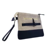 Lily’s Clutch back side Sukoon Leather