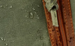 Waxed Linen Water Resistant.