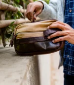 Espresso Sand Handbag - Image 3