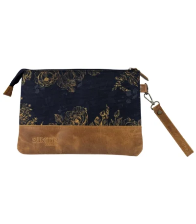 Amber’s Clutch Front Sukoon Leather