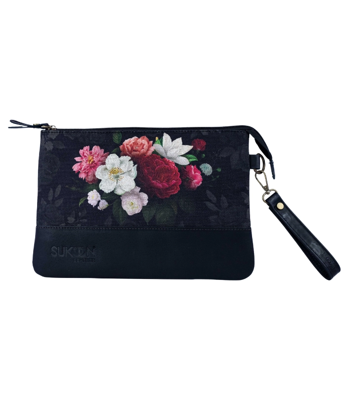 Camillia’s Clutch Front Sukoon Leather