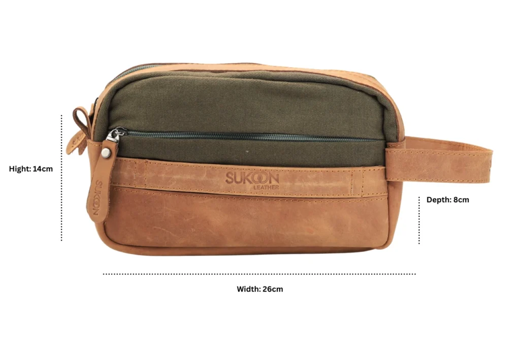 Forest Amber Dimintions Handbag