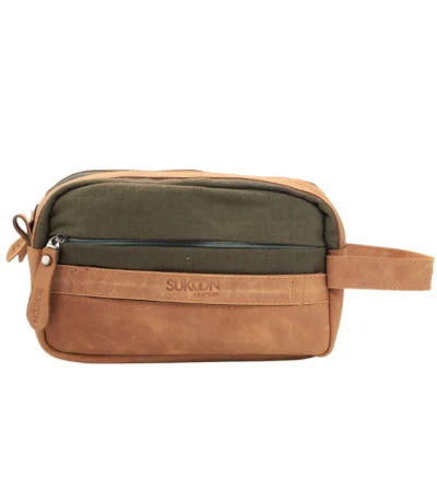 Forest Amber Front Handbag