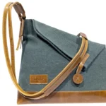 Forest Olive Shoulder Bag