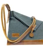 Forest Olive Shoulder Bag