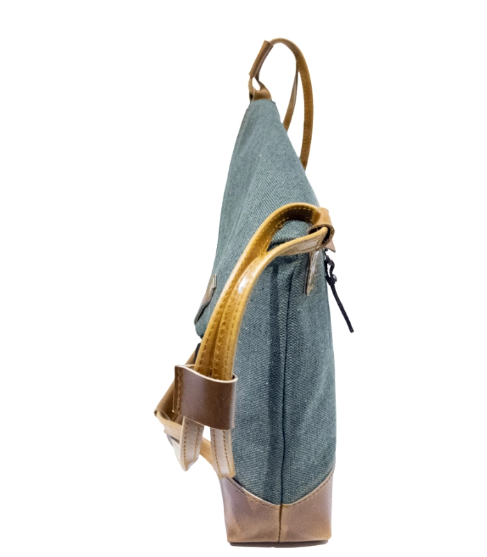 Forest Olive Shoulder Bag (4)