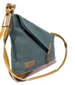 Forest Olive Shoulder Bag - Image 3