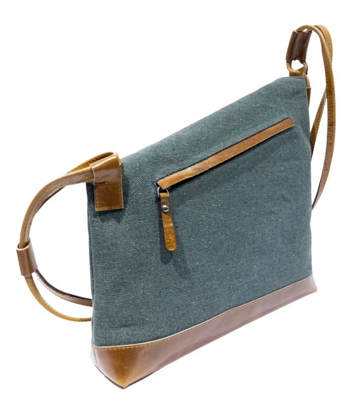 Forest Olive Shoulder Bag (6)