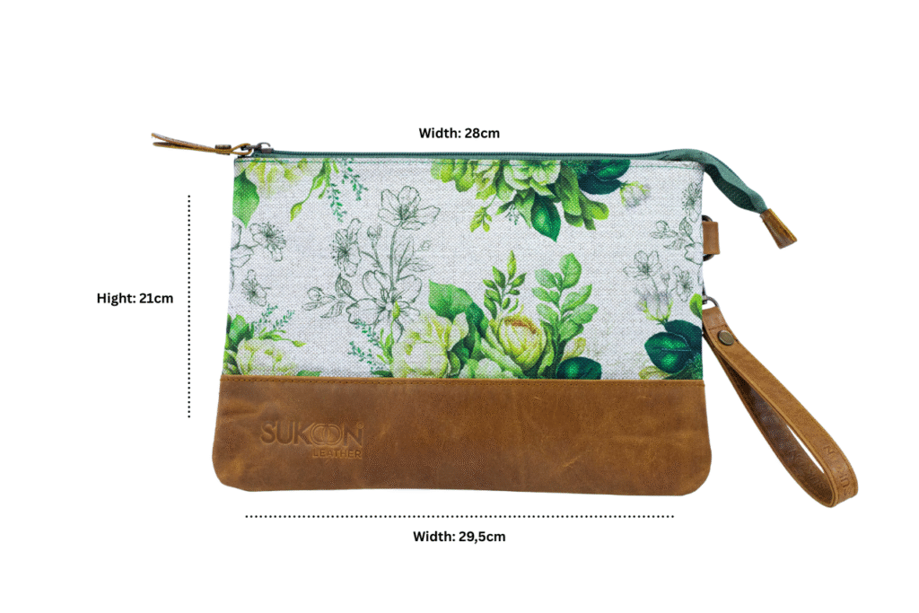 Gardenia’s Clutch Back Sukoon Leather