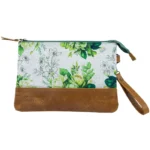 Gardenias Clutch Front Sukoon Leather
