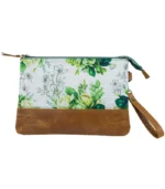 Gardenias Clutch Front Sukoon Leather
