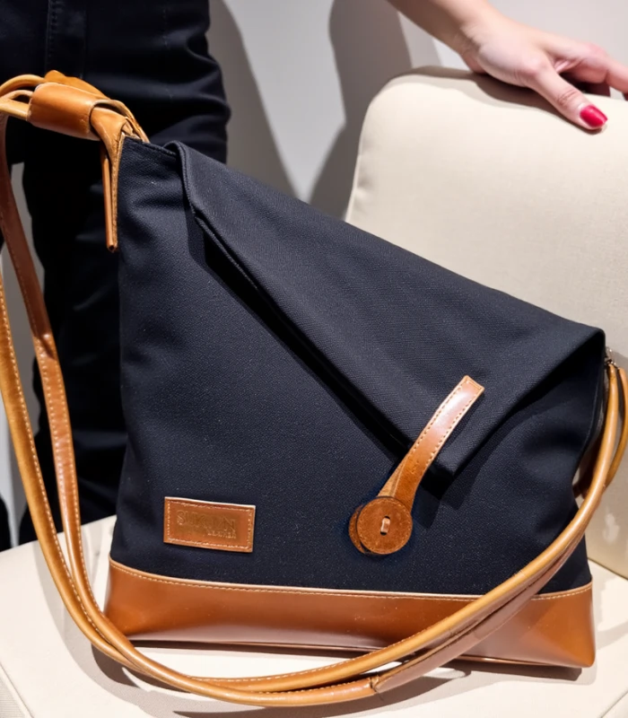 Midnight Tan Shoulder Bag (18)