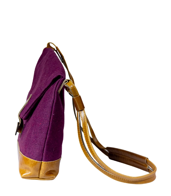 Plum Charm Shoulder Bag (10)