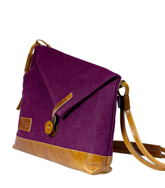 Plum Charm Shoulder Bag (11)
