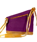 Plum Charm Shoulder Bag - Image 3