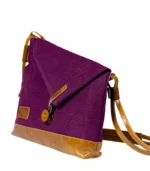 Plum Charm Shoulder Bag - Image 2