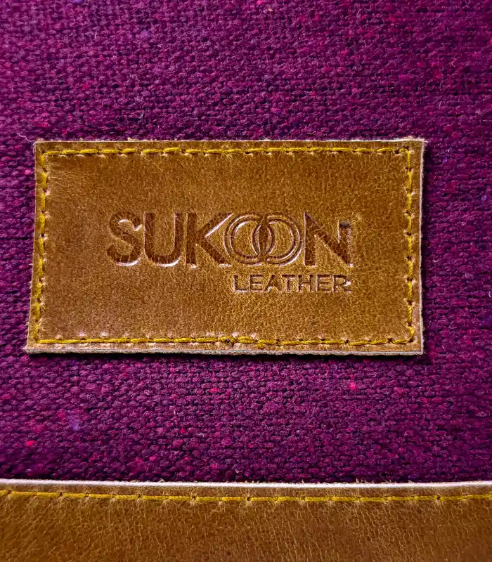 Plum Charm Shoulder Bag (5)