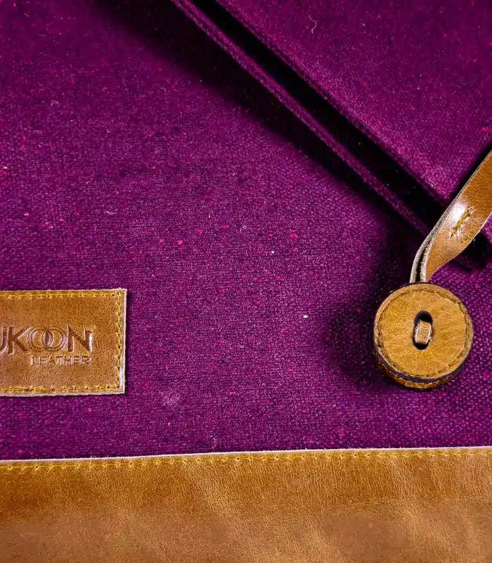 Plum Charm Shoulder Bag (7)