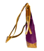 Plum Charm Shoulder Bag - Image 4