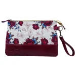 Ruby’s Clutch Front Sukoon Leather