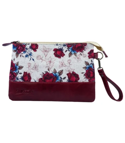 Ruby’s Clutch Front Sukoon Leather