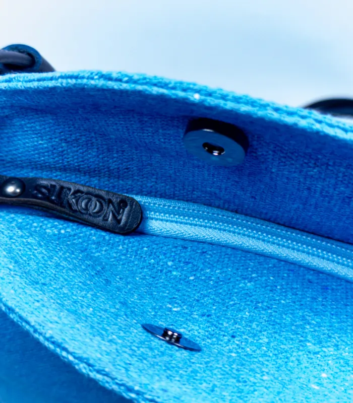 Skyline Blue Shoulder Bag (13)