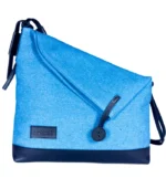 Skyline Blue Shoulder Bag