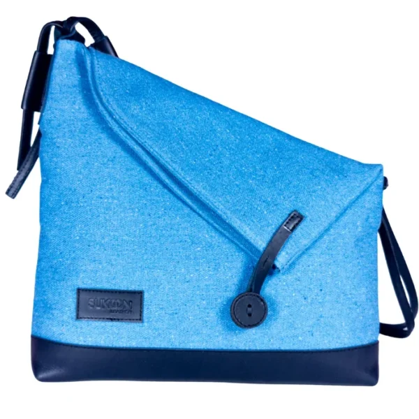 Skyline Blue Shoulder Bag