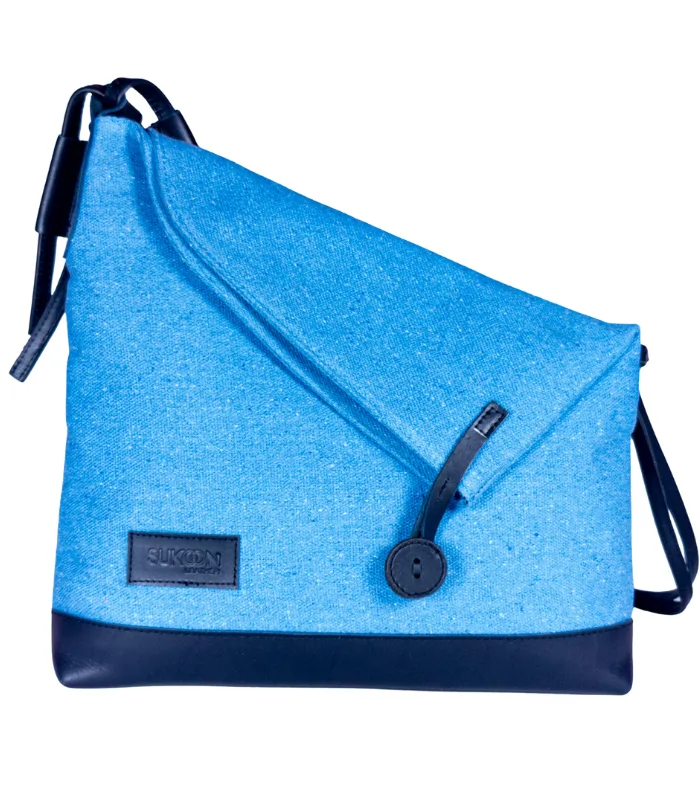 Skyline Blue Shoulder Bag
