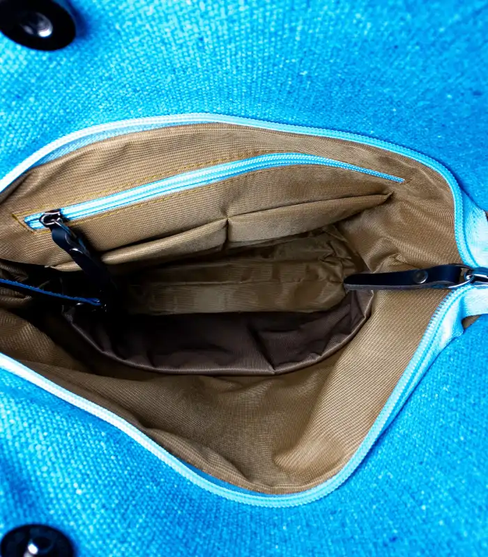 Skyline Blue Shoulder Bag (4)