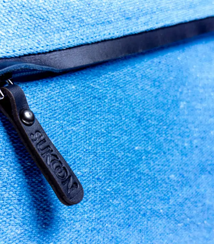 Skyline Blue Shoulder Bag (8)