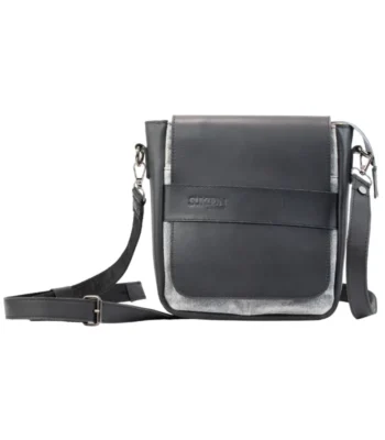 Storm Ash Small Messenger Bag Sukoon Leather