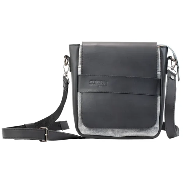 Storm Ash Small Messenger Bag Sukoon Leather
