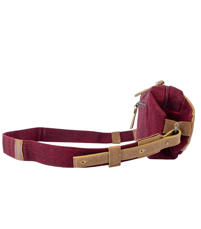 The Crimson Nomad Crossbody Front Sukoon Leather2_result