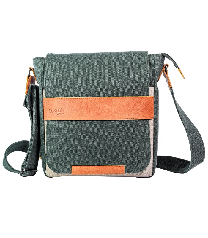 The Forest Trail Messenger Bag