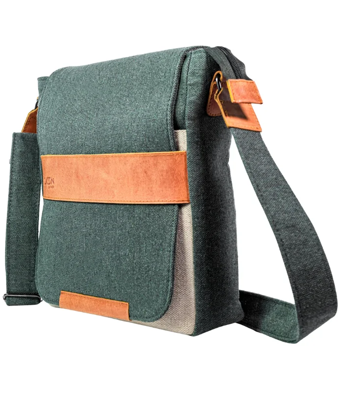 The Forest Trail Messenger Bag (3)