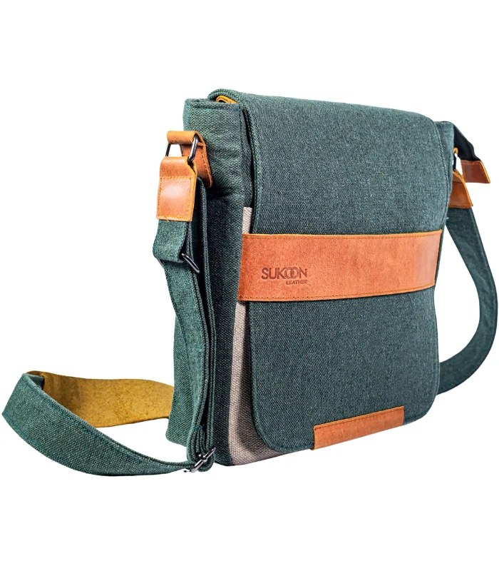 The Forest Trail Messenger Bag (4)