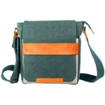 The Forest Trail Messenger Bag Sukoon Leather