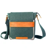 The Forest Trail Messenger Bag Sukoon Leather