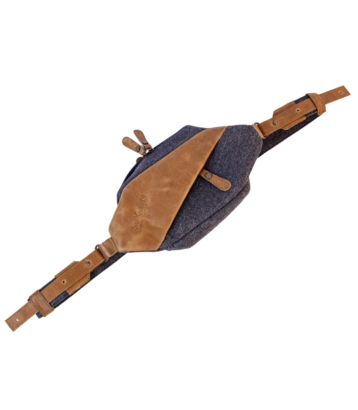 The Midnight Nomad Crossbody Front Sukoon Leather_result