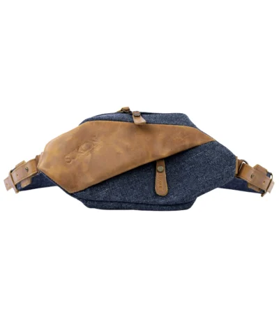 The Midnight Nomad Front Sukoon Leather