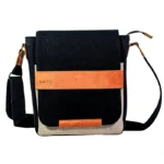 The Midnight Nomad Messenger Bag
