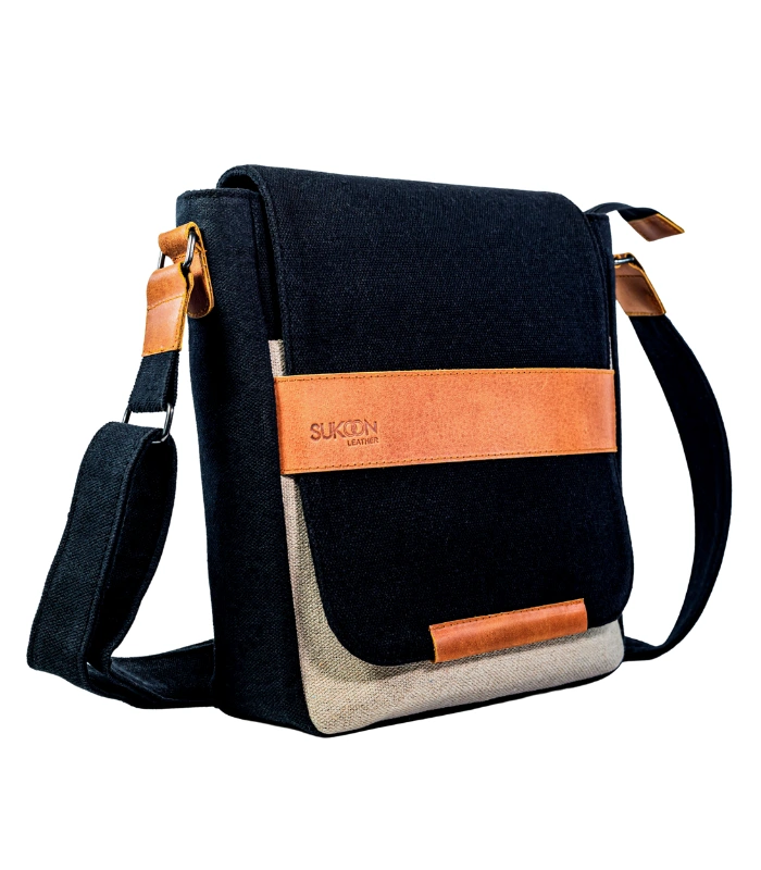 The Midnight Nomad Messenger Bag (5)