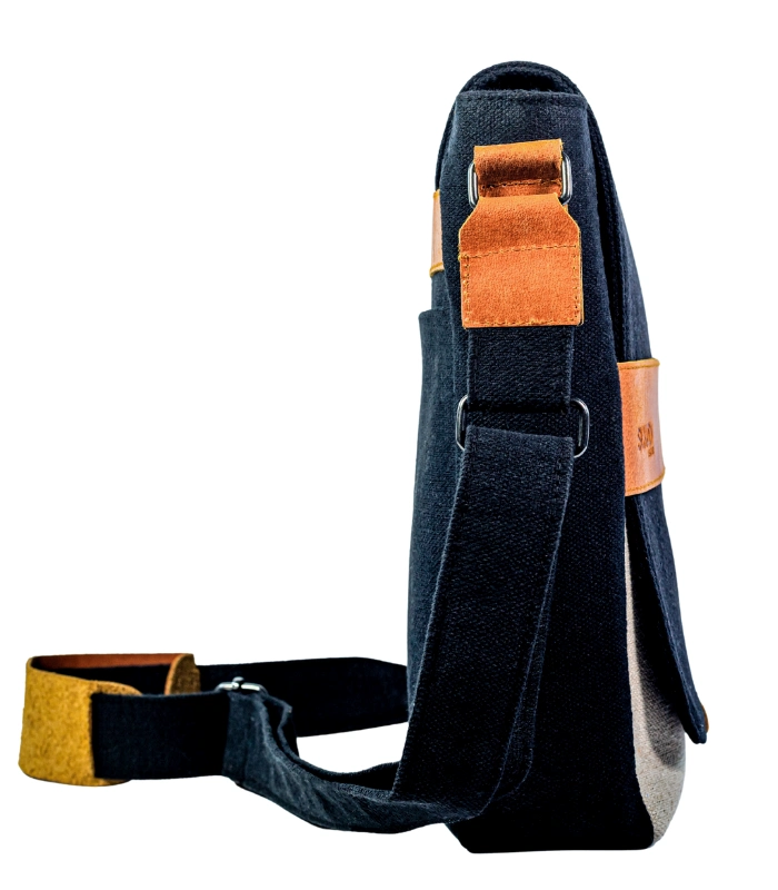 The Midnight Nomad Messenger Bag