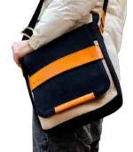 The Midnight Nomad Messenger Bag - Image 2