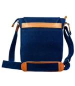 The Navy Horizon Messenger Bag - Image 4