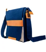 The Navy Horizon Messenger Bag - Image 5
