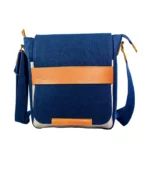The Navy Horizon Messenger Bag