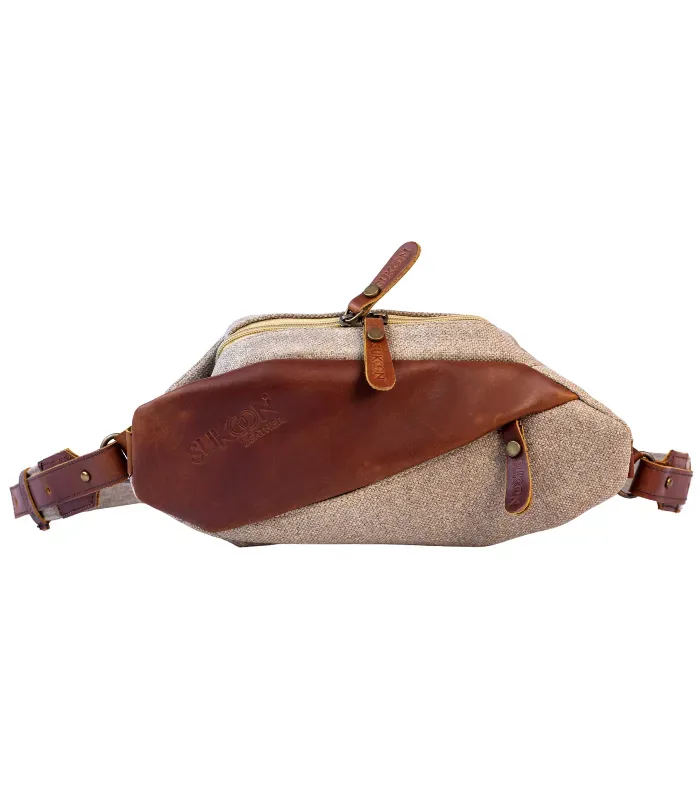 The Sahara Classic Crossbody Sukoon Leather